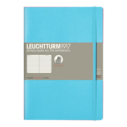 Leuchtturm1917 Notebook B5 Soft Cover, Ruled