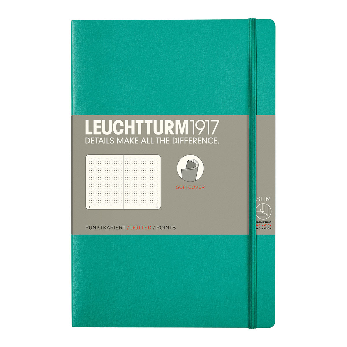 Leuchtturm1917 Notebook B6+ Soft Cover, Dotted