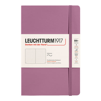 Leuchtturm1917 Notebook B6+ Soft Cover, Dotted