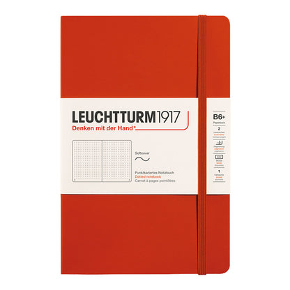 Leuchtturm1917 Notebook B6+ Soft Cover, Dotted