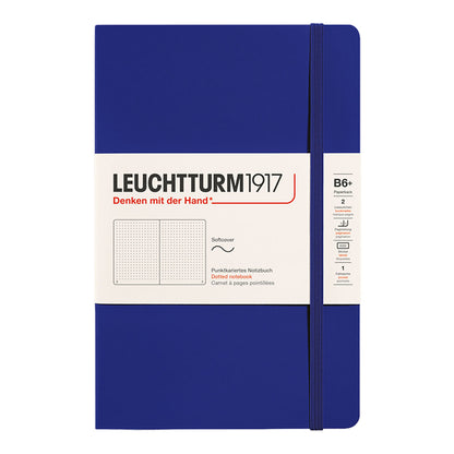 Leuchtturm1917 Notebook B6+ Soft Cover, Dotted