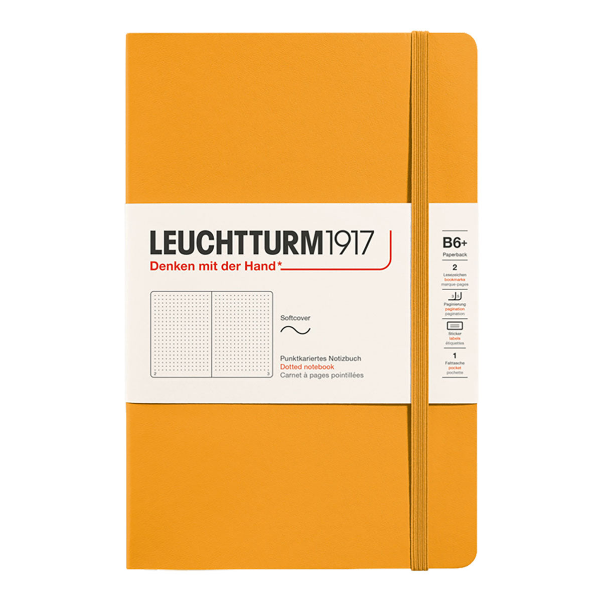 Leuchtturm1917 Notebook B6+ Soft Cover, Dotted