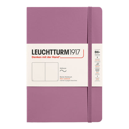 Leuchtturm1917 Notebook B6+ Soft Cover, Plain