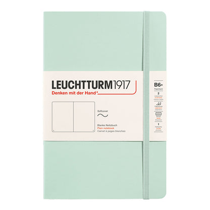 Leuchtturm1917 Notebook B6+ Soft Cover, Plain