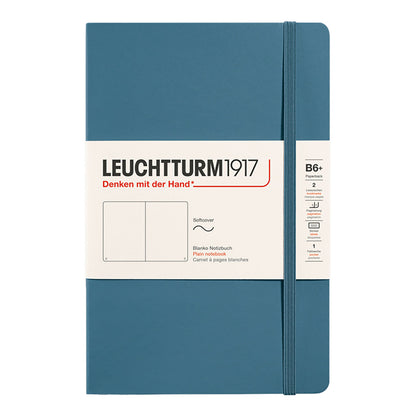 Leuchtturm1917 Notebook B6+ Soft Cover, Plain