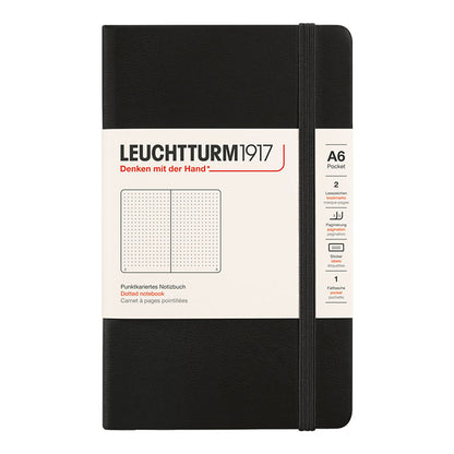 Leuchtturm1917 Pocket Notebook A6, Dotted