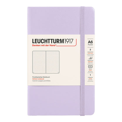 Leuchtturm1917 Pocket Notebook A6, Dotted