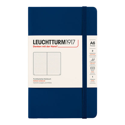 Leuchtturm1917 Pocket Notebook A6, Dotted