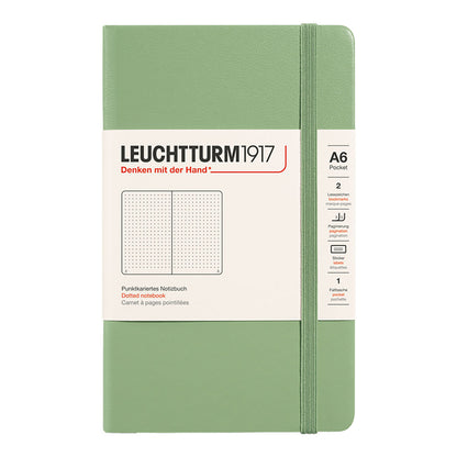 Leuchtturm1917 Pocket Notebook A6, Dotted