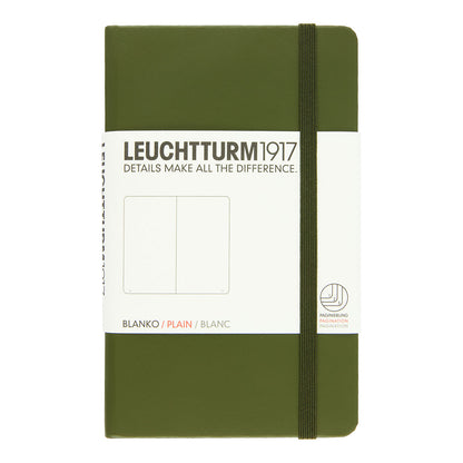 Leuchtturm1917 Pocket Notebook A6, Plain