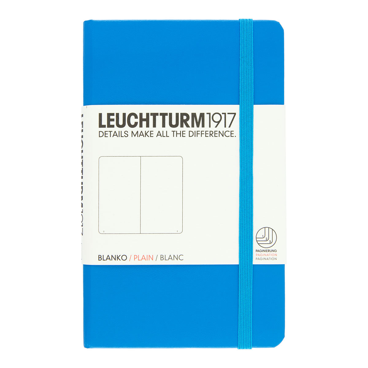 Leuchtturm1917 Pocket Notebook A6, Plain