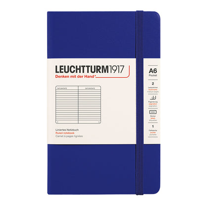 Leuchtturm1917 Pocket Notebook A6, Ruled