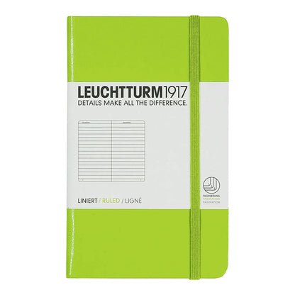 Leuchtturm1917 Pocket Notebook A6, Ruled