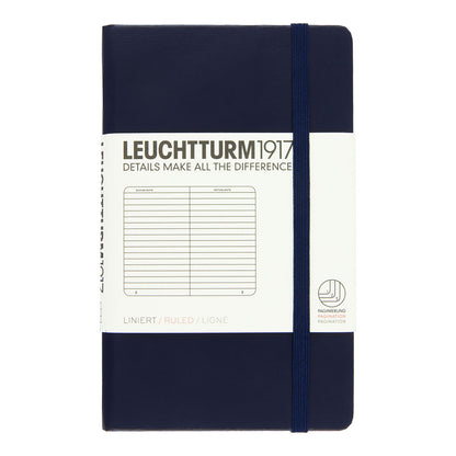 Leuchtturm1917 Pocket Notebook A6, Ruled