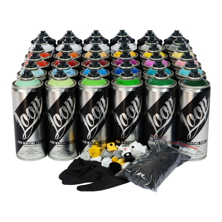 Multi Loop Spray Spraypacks & Tilbud – UNFADE