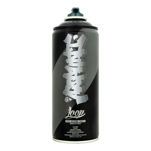Loop Spray Paint Asphalt 400ml