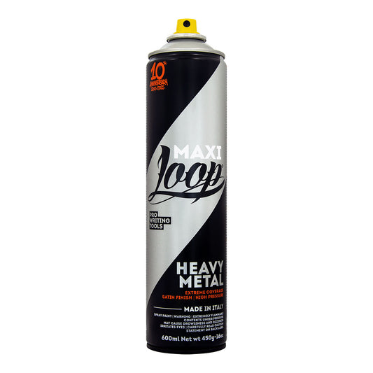 Loop Spray Paint Maxi Chrome 600ml