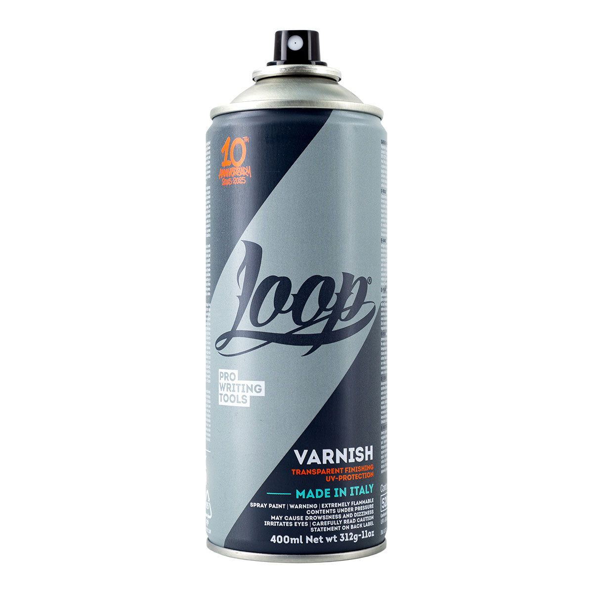 Loop Tech Spray Paint Varnish Matt 400ml
