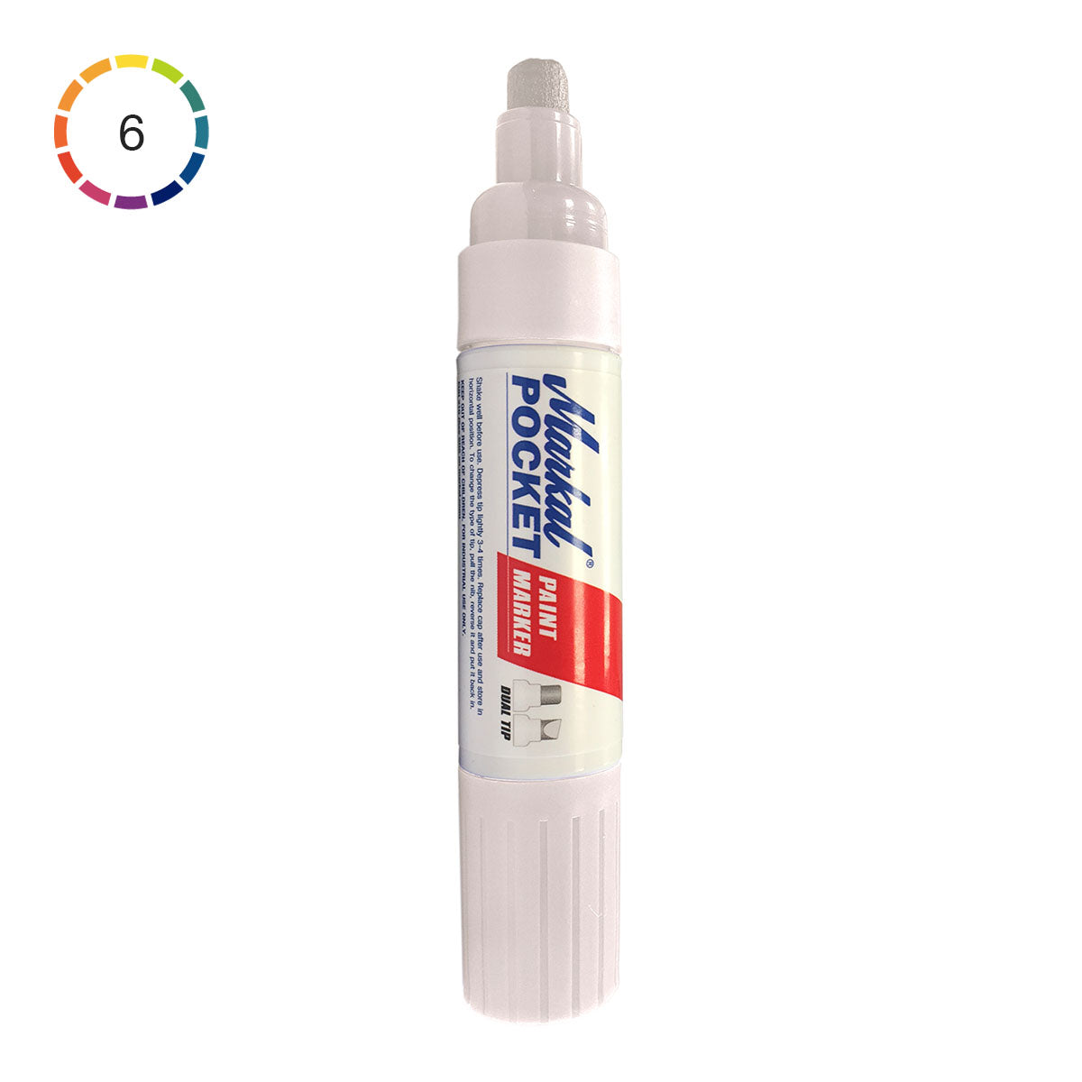 Markal Paint-Riter Pocket Marker 3-10 mm