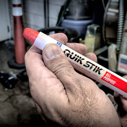 Markal Quik Stik All Purpose Solid Paint Marker Fluorescent