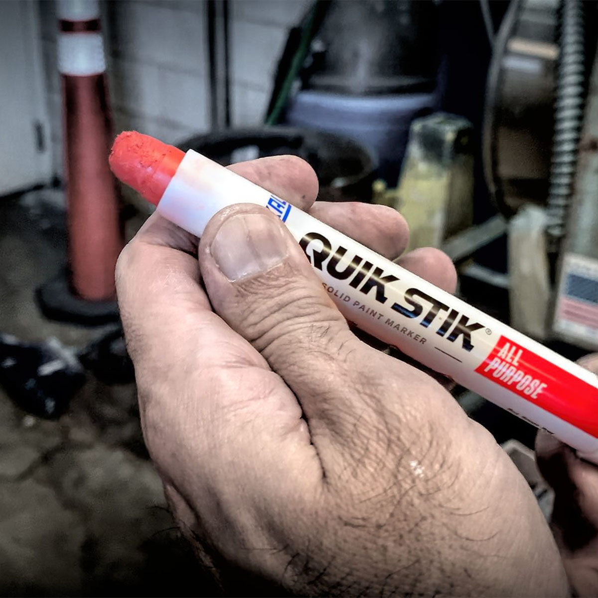 Markal Quik Stik All Purpose Solid Paint Marker Standard