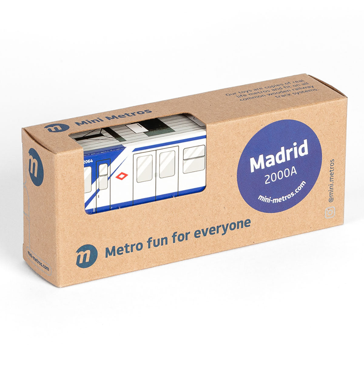 Mini Metro Madrid With Tracks