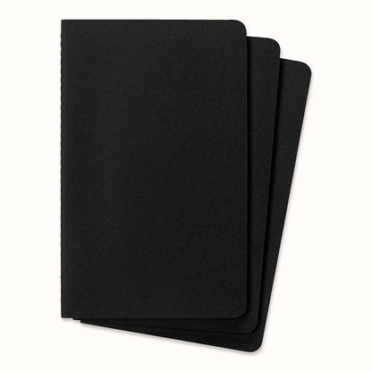 Moleskine Cahier Large Journal Plain Set of 3