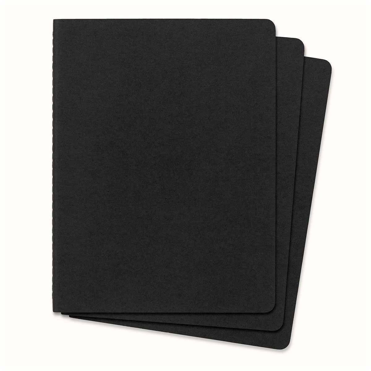 Moleskine Cahier X-Large Journal Plain Set of 3