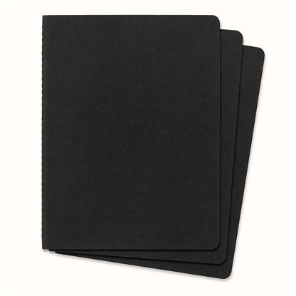Moleskine Cahier X-Large Journal Plain Set of 3