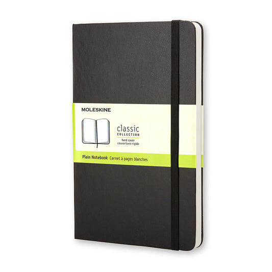 Moleskine Classic Pocket Notebook Hard Cover Plain