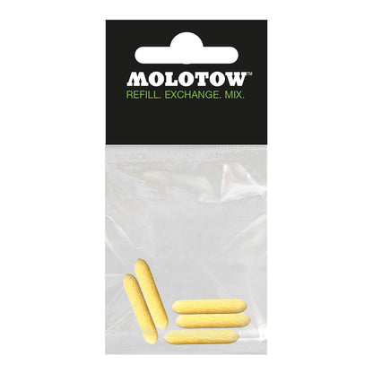 Molotow Exchange Tips Round High-flow 4 mm 5-pack