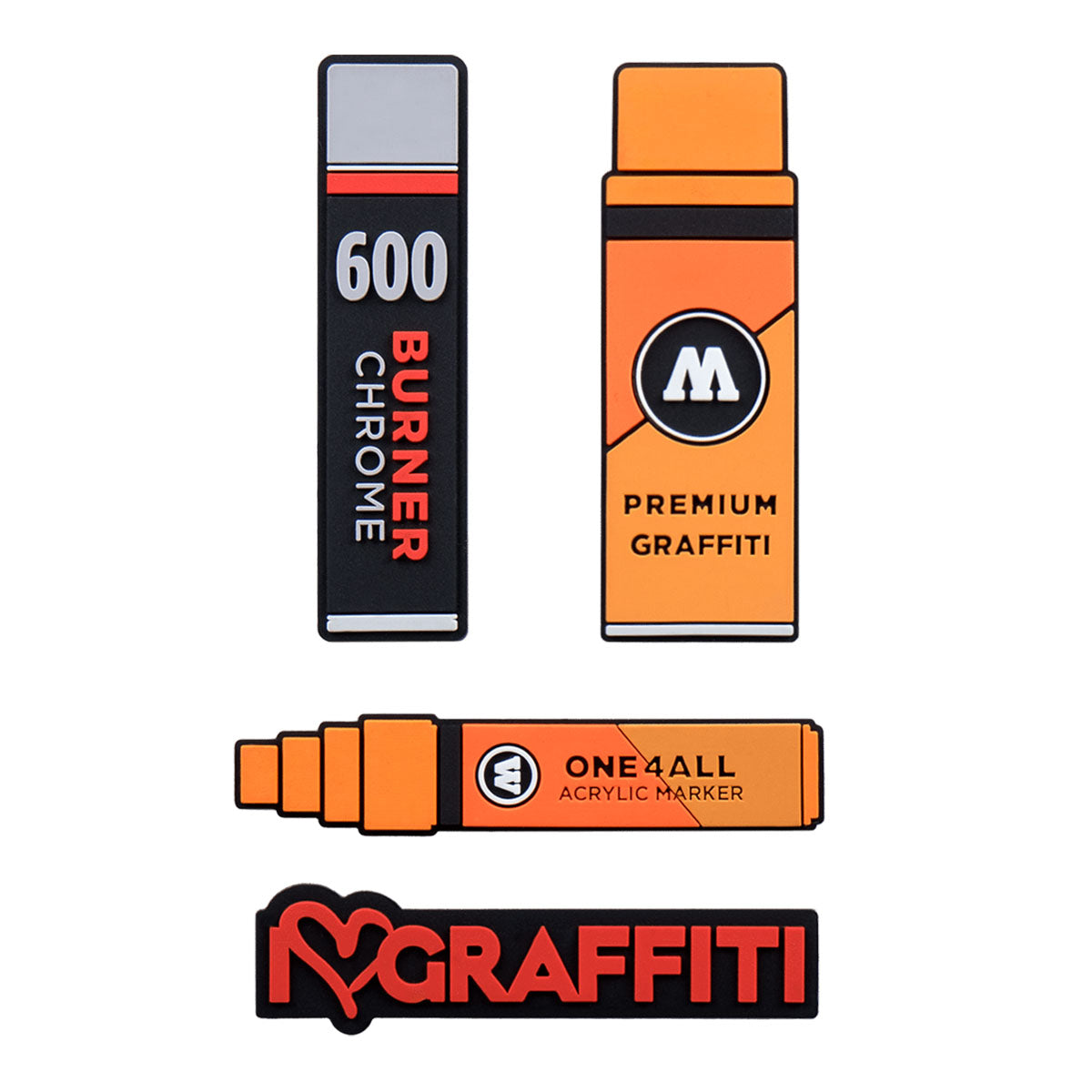 Molotow Magnets 4 set