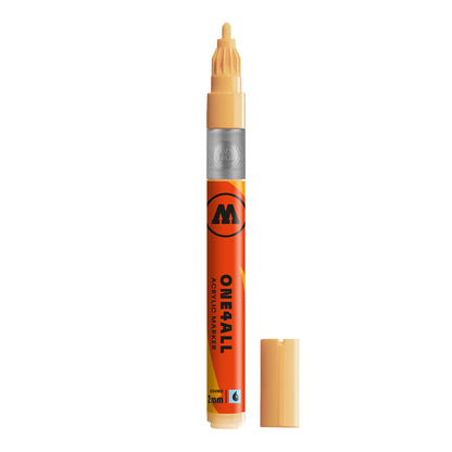 Molotow ONE4ALL 127HS Marker, 2 mm - 009 Sahara Beige Pastell