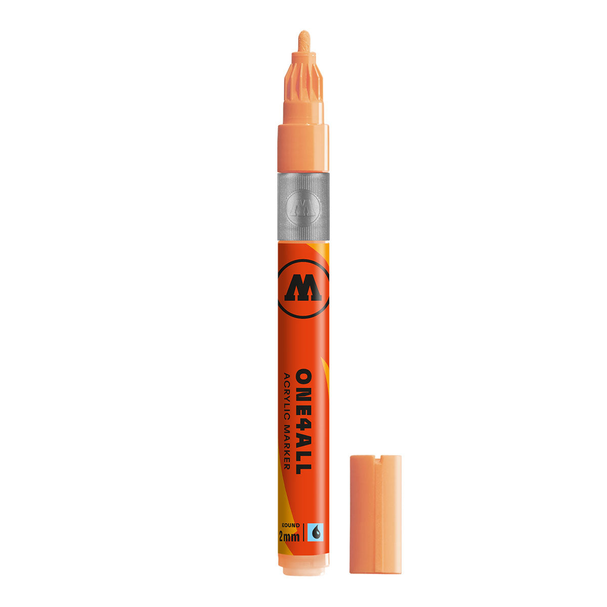 Molotow ONE4ALL 127HS Marker, 2 mm - 117 Peach Pastel
