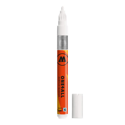 Molotow ONE4ALL 127HS Marker, 2 mm - 160 Signal White