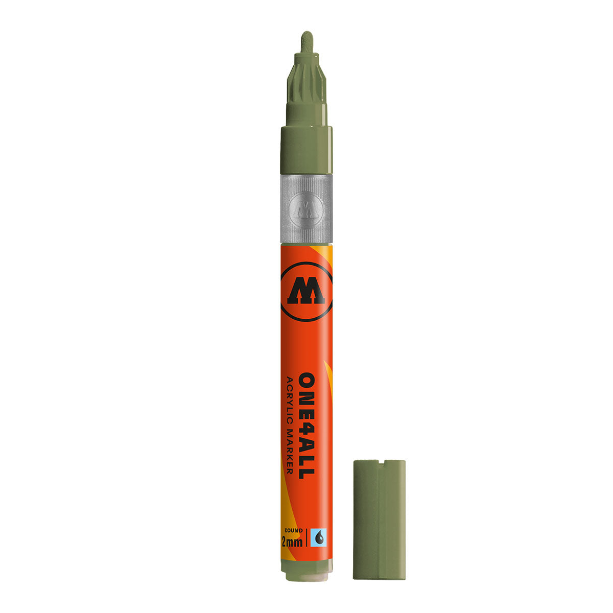 Molotow ONE4ALL 127HS Marker, 2 mm - 205 Amazonas Light