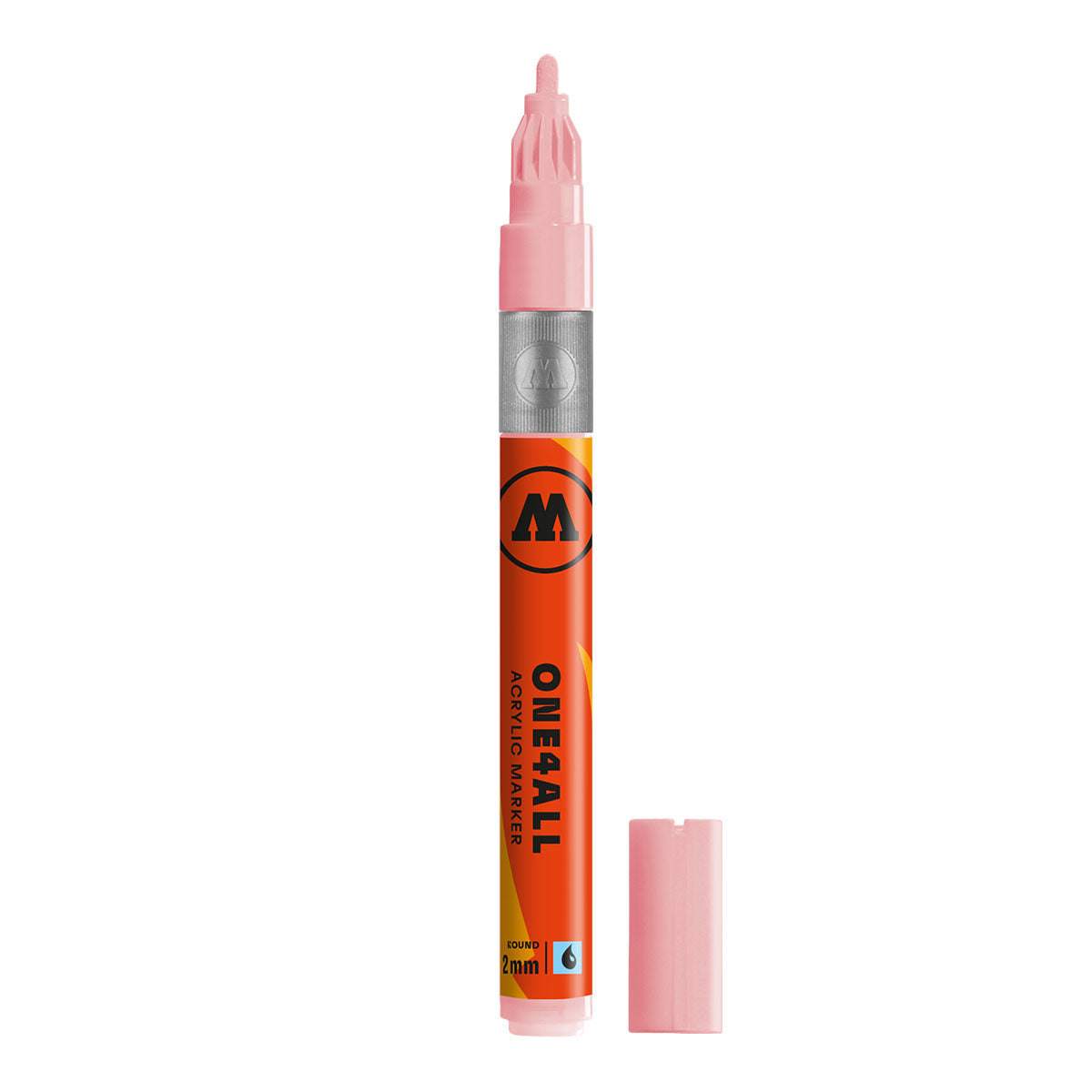 Molotow ONE4ALL 127HS Marker, 2 mm - 207 Powder Pastel