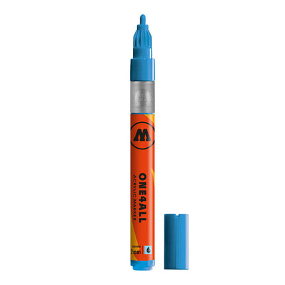 Molotow ONE4ALL 127HS Marker, 2 mm - 230 Shock Blue