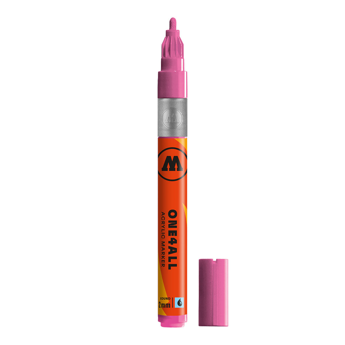 Molotow ONE4ALL 127HS Marker, 2 mm - 231 Fuchsia Pink