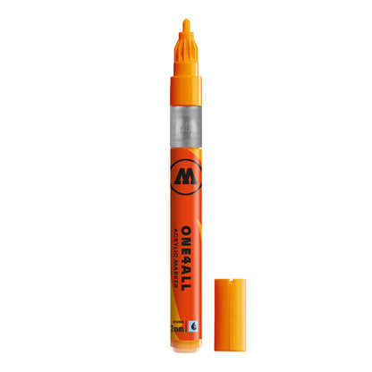 Molotow ONE4ALL 127HS Marker, 2 mm - 240 Light Orange