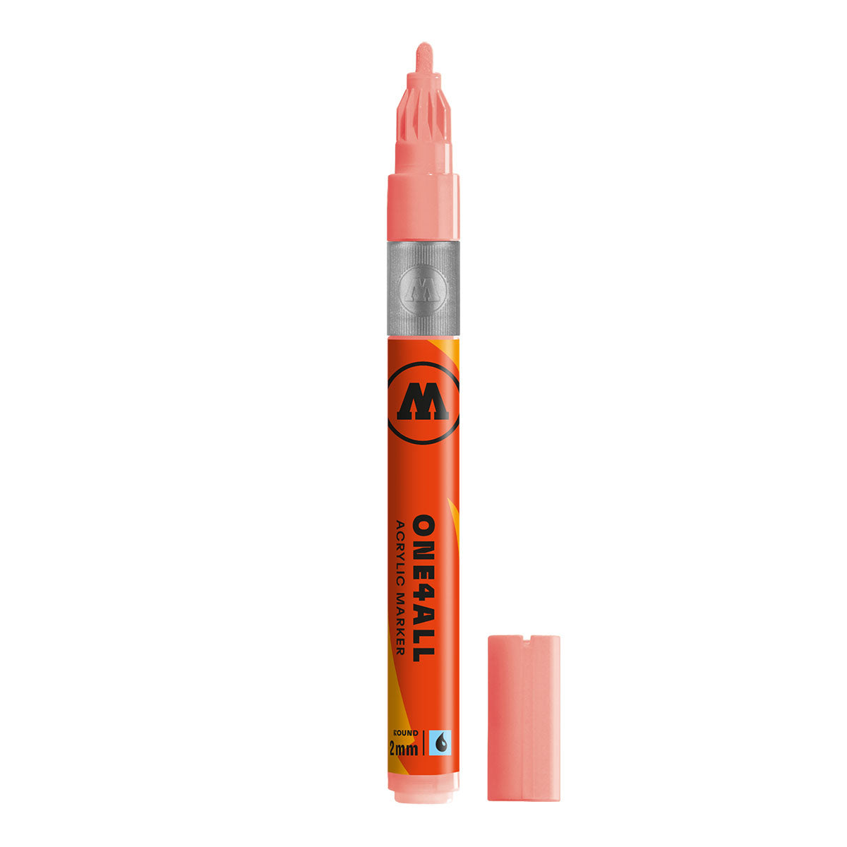 Molotow ONE4ALL 127HS Marker, 2 mm - 244 Coral