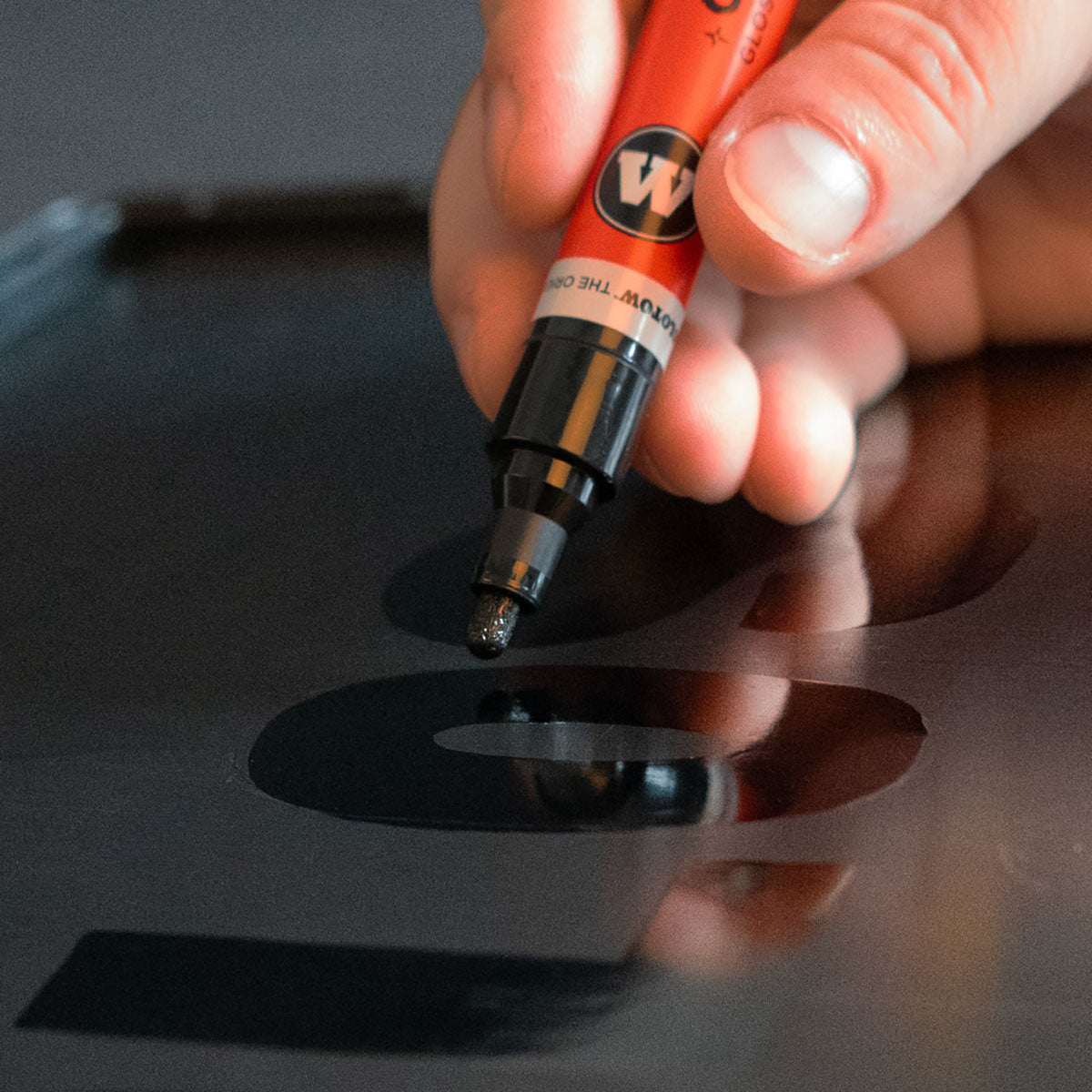 Molotow ONE4ALL 227HS Marker, 4 mm Glossy