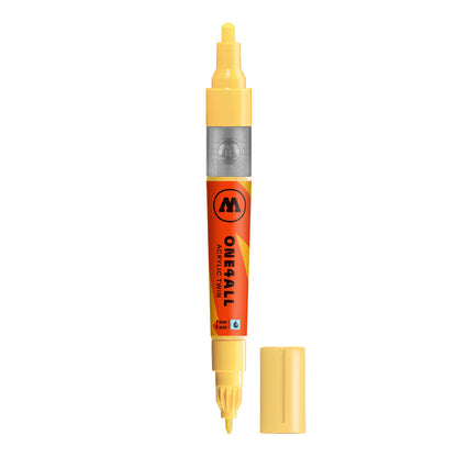 Molotow ONE4ALL Acrylic Twin Marker - 115 Vanilla Pastell