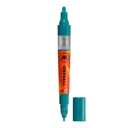 Molotow ONE4ALL Acrylic Twin Marker - 235 Turquoise