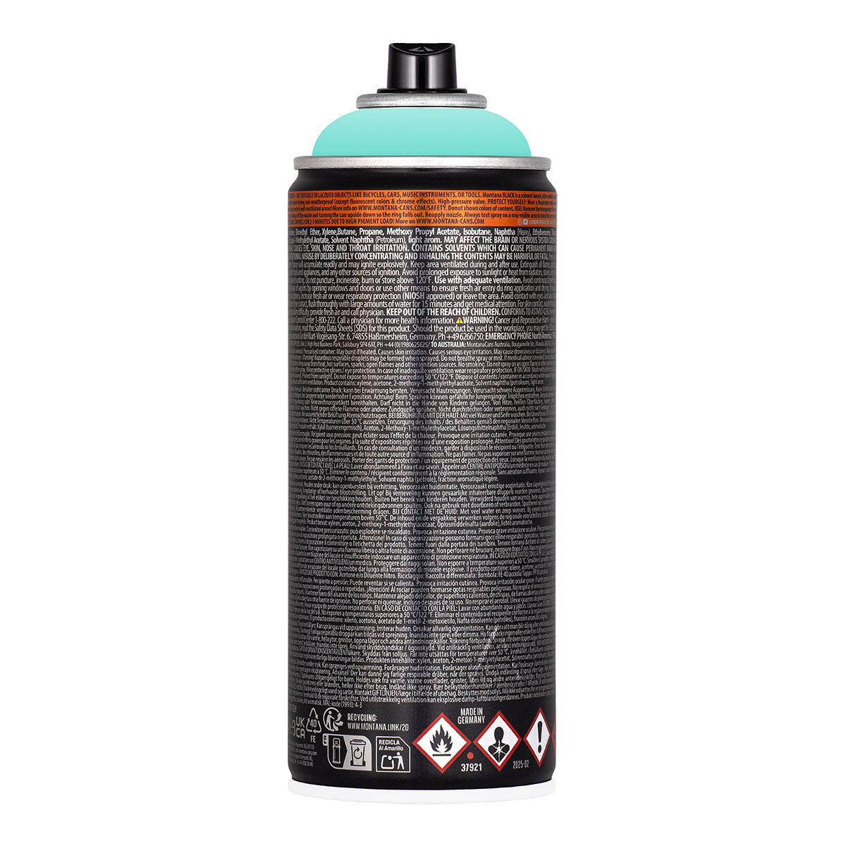 Montana BLACK Spray Paint 400ml