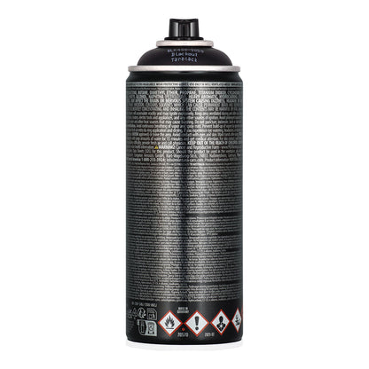 Montana BLACKOUT Spray Paint 400ml