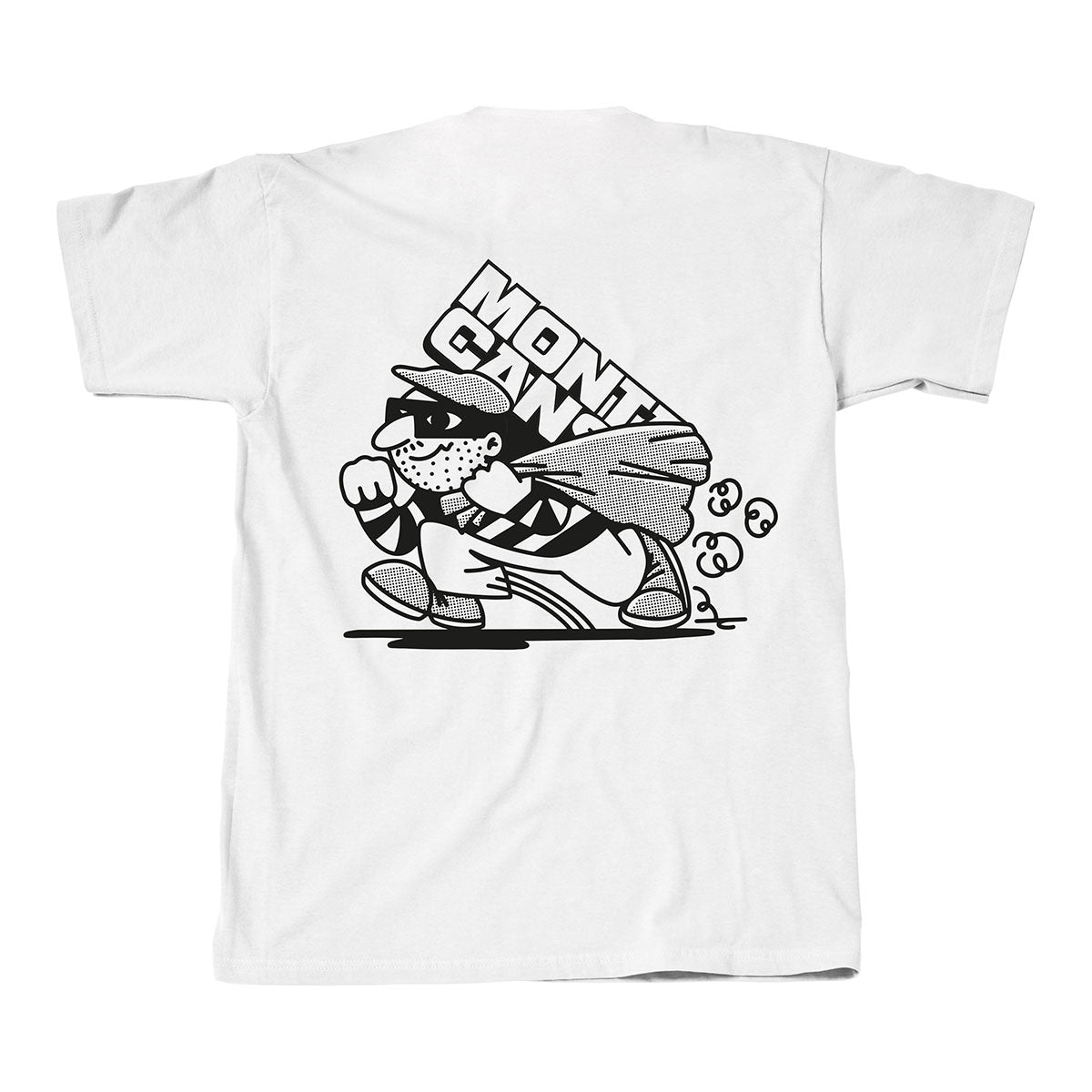 Montana Cans Burglar T-Shirt White