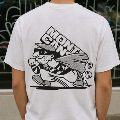 Montana Cans Burglar T-Shirt White