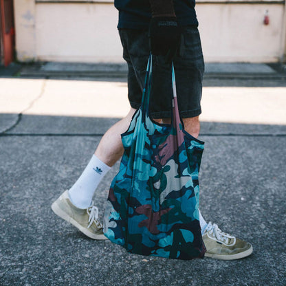 Montana Cans Foldable Shopper Bag Urban Camo