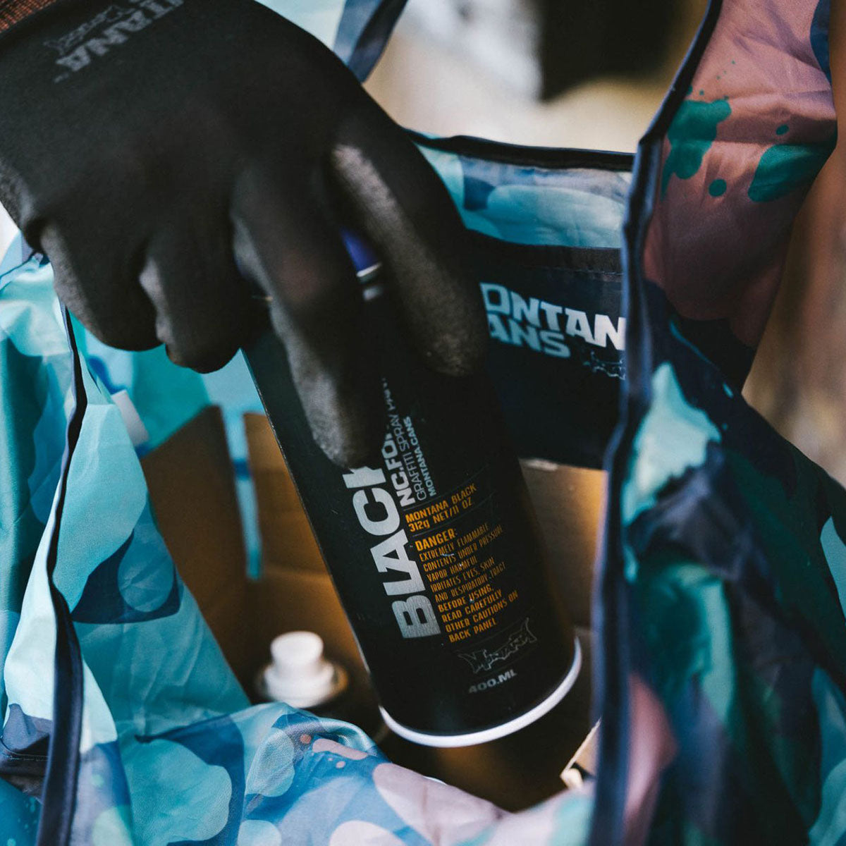 Montana Cans Foldable Shopper Bag Urban Camo